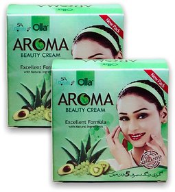 Aroma Beauty Cream Excellent Formula With Natural Ingredients (Pack of 2)