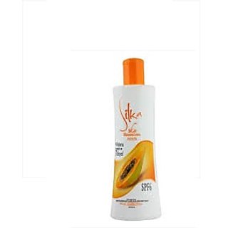 SILKA Papaya Skin Whitening Lotion (200ml)