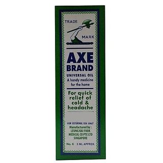                       AXE Brand Universal Oil - 3ml Liquid  (3 ml)                                              