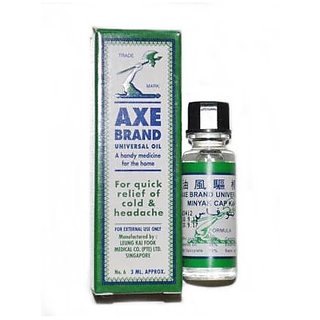                       AXE Brand Universal Oil 3ML                                              