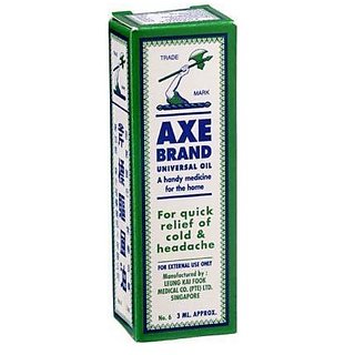                       Axe Brand Brand Universal Oil (Singapore) Liquid  (3 ml)                                              