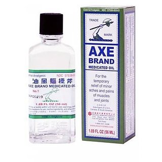                       Axe Brand Universal oil Singapore #Imported - 56 Ml Liquid  (56 ml)                                              