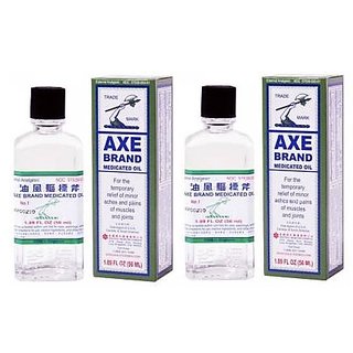 Axe Brand Universal oil Singapore #Imported - 56 Ml  Pack Of 2  Liquid  (56 ml)