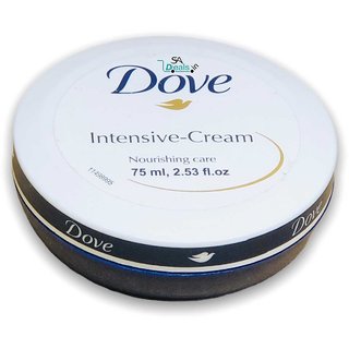 Dove Intensive Nourishing Care Cream 75ml (Pack Of 3)