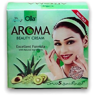                      Aroma Beauty Cream Excellent Formula With Natural Ingredients                                              