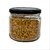 Spillbox Glass dried masala, Spice, Honey Storage Jar with Air Tight Lid for Kitchen-380ML-SALSA BLACK-PACK OF 6