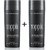 Top-pik Hair Building Fibers Black Color 27.5 grams,Covers Baldness and Hair Loss  Concealer Pack of 2 Authentic !!
