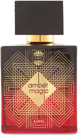 Ajmal Amber Magic Edp 100 Ml Eau De Parfum - 100 Ml For Men