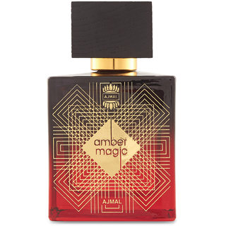                       Ajmal Amber Magic Edp 100 Ml Eau De Parfum - 100 Ml For Men                                              