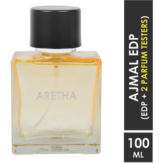                       Ajmal Aretha Eau De Parfum-100 Ml Floral Perfume (For Women) Eau De Parfum  -  100 Ml (For Women)                                              