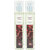 Ajmal Vibrant Ether + 4 Parfum Testers Eau De Toilette  -  500 Ml (For Men & Women)