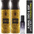 Ajmal 2 Aurum Deo 200Ml & Ascend  Edp 20Ml Pack Of 3 (Total 420Ml) For Men & Women + 2 Parfum Testers