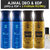 Ajmal 2 Blu & 2 Aurum Deo Each 200Ml & Aretha Edp 20Ml Pack Of 5 (Total 820Ml) For Men & Women + 2 Parfum Testers