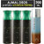 Ajmal 3 Sacrifice Ii And 1 Magnetize Deodorants (4 Items In The Set)