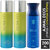 Ajmal 2 Distraction And 1 Blu Homme Deodorants Each 200Ml Pack Of 3+2 Parfum Testers (3 Items In The Set)