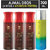 Ajmal 3 Sacred Love And 1 Distraction Deodorants Each 200Ml Pack Of 4. (4 Items In The Set)