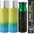 Ajmal 2 Distraction For Men & Women And 1 Sacrifice Ii For Him For Men High Quality Deodorants Each 200Ml Combo Pack Of 3 (Total 600Ml) 2 Parfum Testers Perfume Body Spray  -  For Men & Women (600 Ml, Pack Of 3)