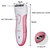 2 in 1 Women Lady Double Side Blade Rechargeable Washable Electric Epilator Shaver Trimmer Hair Remover Razor