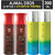 Ajmal 2 Sacred Love And 2 Distraction Deodorants Each 200Ml Pack Of 4. (4 Items In The Set)
