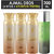 Ajmal 3 Wisal And 1 Nightingale Deodorants Each 200Ml Pack Of 4+4 Parfum Testers (4 Items In The Set)