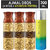 Ajmal 3 Wisal Dhahab For Men And 1 Distraction For Men & Women High Quality Deodorants Each 200Ml Combo Pack Of 4 (Total 800Ml) 2 Parfum Testers Perfume Body Spray  -  For Men & Women (800 Ml, Pack Of 4)