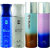 Ajmal 1 Blu Homme ,1 Evoke Silver Edition ,1 Magnetize And 1 Persuade Deodorants Each 200Ml Pack Of 4+4 Parfum Testers (8 Items In The Set)