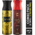 Ajmal Aurum Femme & Sacredlove Deodorant Spray + 2 Testers Deodorant Spray  -  For Women (200 Ml, Pack Of 2)