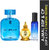 Ajmal Blu Dreams Edp 100Ml And Mukhallat Al Wafa Cp 12Ml & Yearn  Edp 20Ml Pack Of 3 (Total 132Ml) For Men & Women + 2 Parfum Testers