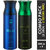 Ajmal Blu & Sacrifice Ii Him Deodorants + 2 Testers Deodorant Spray  -  For Men (400 Ml, Pack Of 2)