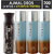 Ajmal 1 Carbon And 3 Magnetize Deodorants Each 200Ml Pack Of 4+2 Parfum Testers (4 Items In The Set)