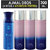 Ajmal 1 Blu Homme And 3 Persuade Deodorants Each 200Ml Pack Of 4. (4 Items In The Set)