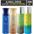 Ajmal 1 Blu Homme ,1 Wisal ,1 Nightingale And 1 Distraction Deodorants Each 200Ml Pack Of 4+4 Parfum Testers Deodorant Spray  -  For Men & Women (800 Ml, Pack Of 4)