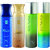 Ajmal 1 Blu Homme ,1 Wisal ,1 Nightingale And 1 Distraction Deodorants Each 200Ml Pack Of 4+4 Parfum Testers Deodorant Spray  -  For Men & Women (800 Ml, Pack Of 4)