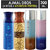Ajmal 1 Blu Homme ,1 Wisal Dhahab ,1 Magnetize And 1 Persuade Deodorants Each 200Ml Pack Of 4+4 Parfum Testers Deodorant Spray  -  For Men & Women (800 Ml, Pack Of 4)