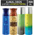 Ajmal 1 Blu Homme ,1 Wisal Dhahab ,1 Nightingale And 1 Distraction Deodorants Each 200Ml Pack Of 4+4 Parfum Testers (4 Items In The Set)