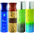 Ajmal 1 Blu Homme ,1 Wisal Dhahab ,1 Nightingale And 1 Distraction Deodorants Each 200Ml Pack Of 4+4 Parfum Testers (4 Items In The Set)