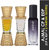 Ajmal Impress And Aura Each Of 10Ml & Ascend  Edp 20Ml Pack Of 3 (Total 30Ml) For Men & Women + 2 Parfum Testers