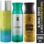 Ajmal 1 Distraction For Men & Women, 1 Raindrops Femme For Women And 1 Aurum Femme For Women High Quality Deodorants Each 200Ml Combo Pack Of 3 (Total 600Ml) 2 Parfum Testers Perfume Body Spray  -  For Men & Women (600 Ml, Pack Of 3)
