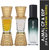 Ajmal Impress And Aura Each Of 10Ml & Prose Edp 20Ml Pack Of 3 (Total 30Ml) For Men & Women + 2 Parfum Testers
