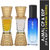 Ajmal Impress And Aura Each Of 10Ml & Yearn  Edp 20Ml Pack Of 3 (Total 30Ml) For Men & Women + 2 Parfum Testers