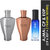 Ajmal Colaba Mukhallat And Cd 99 Each Of 14Ml & Yearn  Edp 20Ml Pack Of 3 (Total 48Ml) For Men & Women + 2 Parfum Testers