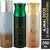 Ajmal 1 Magnetize , 1 Sacrifice Ii And 1 Wisal Deodorants For Unisex Each 200Ml Pack Of 3+4 Parfum Testers Deodorant Spray  -  For Men & Women (600 Ml, Pack Of 3)