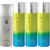 Ajmal 1 Evoke Silver Edition And 3 Distraction Deodorants Each 200Ml Pack Of 4+2 Parfum Testers (4 Items In The Set)