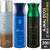 Ajmal 1 Magnetize For Men & Women, 1 Blu Homme For Men And 1 Sacrifice Ii For Him For Men High Quality Deodorants Each 200Ml Combo Pack Of 3 (Total 600Ml) 2 Parfum Testers Perfume Body Spray  -  For Men & Women (600 Ml, Pack Of 3)