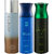 Ajmal 1 Magnetize For Men & Women, 1 Blu Homme For Men And 1 Sacrifice Ii For Him For Men High Quality Deodorants Each 200Ml Combo Pack Of 3 (Total 600Ml) 2 Parfum Testers Perfume Body Spray  -  For Men & Women (600 Ml, Pack Of 3)