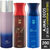 Ajmal 1 Persuade For Men & Women, 1 Sacred Love For Women And 1 Blu Homme For Men High Quality Deodorants Each 200Ml Combo Pack Of 3 (Total 600Ml) 2 Parfum Testers Perfume Body Spray  -  For Men & Women (600 Ml, Pack Of 3)