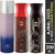 Ajmal 1 Persuade , 1 Sacred Love And 1 Carbon Deodorants For Unisex Each 200Ml Pack Of 3. (3 Items In The Set)