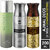 Ajmal 1 Nightingale , 1 Silver Shade And 1 Wisal Dhahab Deodorants Each 200Ml Pack Of 3+2 Parfum Testers (3 Items In The Set)