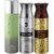 Ajmal 1 Nightingale , 1 Silver Shade And 1 Wisal Dhahab Deodorants Each 200Ml Pack Of 3+2 Parfum Testers (3 Items In The Set)