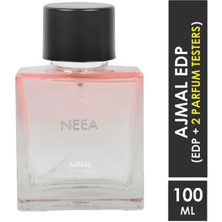 Ajmal Neea Eau De Parfum - 100 Ml Floral Perfume (For Women) Eau De Parfum  -  100 Ml (For Women)